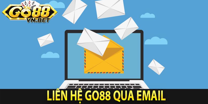 Liên hệ go88 qua email