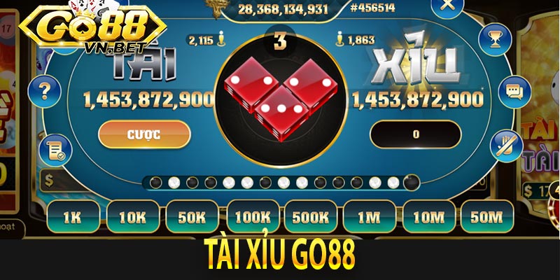 Tài Xỉu GO88