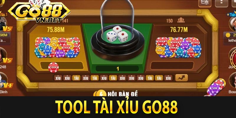 Tool tài xỉu go88 